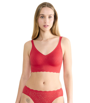 Biustonosz braletka sloggi ZERO Feel Bliss Festive Bralette