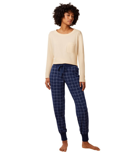 Triumph spodnie damskie ze ściągaczem Mix & Match Trousers Jersey 02