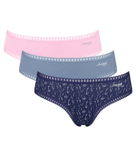3 x Majtki damskie sloggi GO Crush Hipster C3P