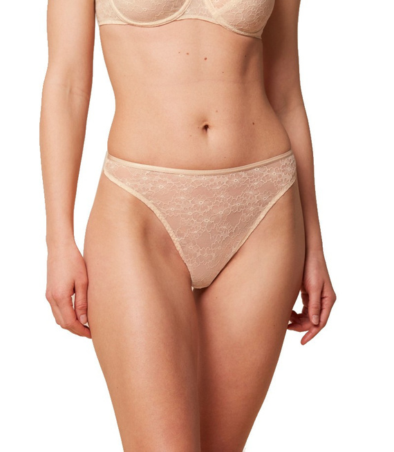 Triumph majtki damskie Bright Spotlight High Leg string