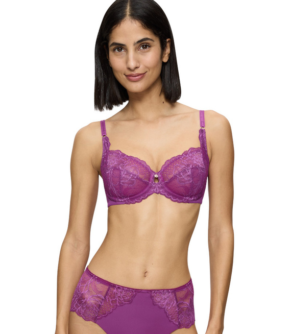 Biustonosz miękki na fiszbinie Triumph Wild Peony Florale W