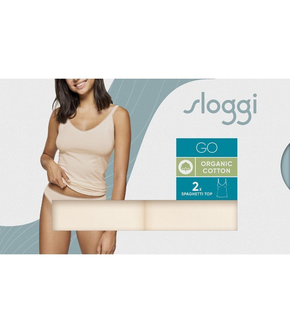 Sloggi dwupak koszulka damska sloggi GO Shirt 01 C2P