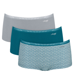 3 x Majtki damskie sloggi GO Crush Short C3P