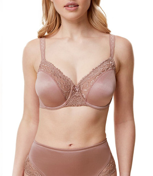Biustonosz minimizer miękki na fiszbinie Triumph Ladyform Soft W X
