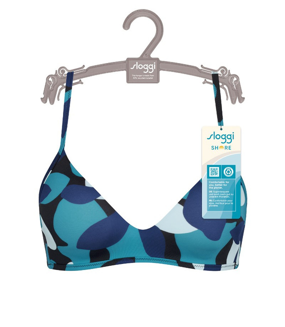 Biustonosz kąpielowy sloggi Shore Flower Horn P