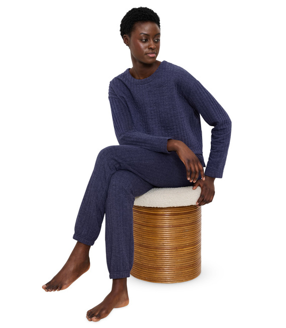 Spodnie damskie Triumph Cozy Comfort Trouser Quilted 01