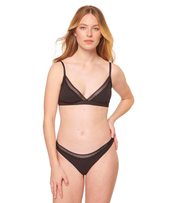 2x Majtki damskie sloggi GO Ribbed Brazil C2P