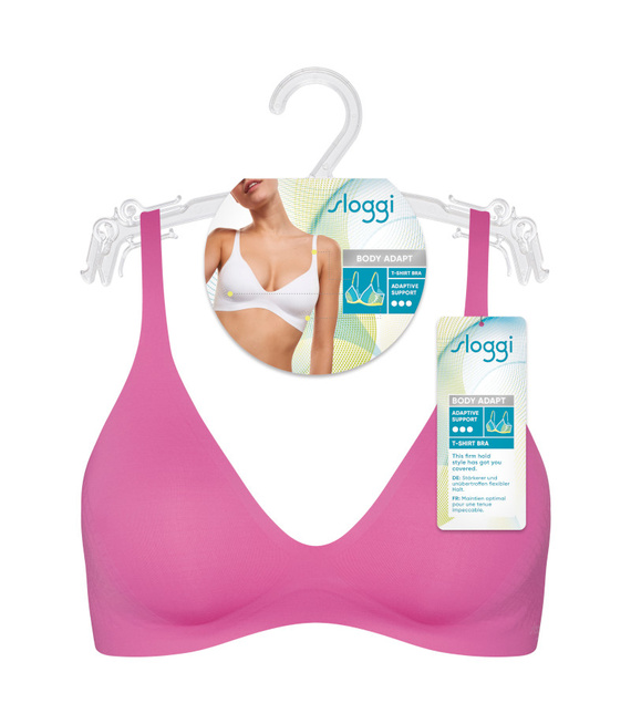 Biustonosz usztywniany bez fiszbin sloggi BODY ADAPT T-Shirt Bra