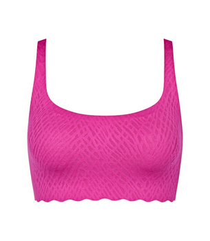 Biustonosz usztywniany bez fiszbin sloggi ZERO Feel Bliss Top