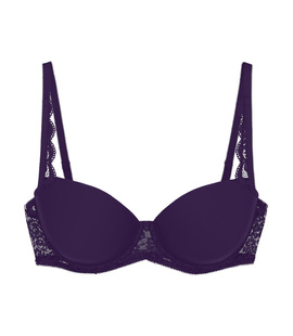 Biustonosz usztywniany, balkonetka na fiszbinie Triumph Amourette WP