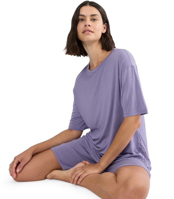 Piżama damska z krótkim rękawem i spodenkami Triumph Timeless Sensuality PSK