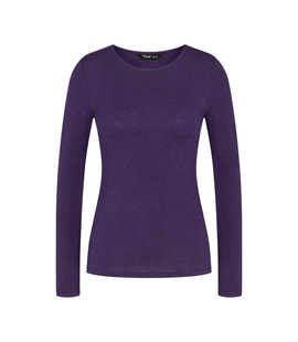 Koszulka damska wełnana z długim rękawem Triumph Beauty Layers LSL Top 04