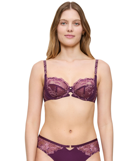 Biustonosz miękki na fiszbinie Triumph Wild Gardenia Florale W