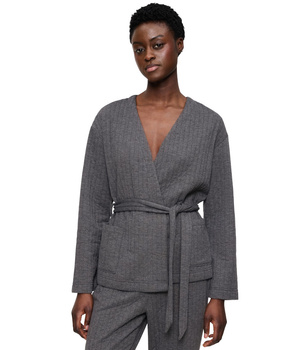 Sweter kimono Triumph Cozy Comfort Robe Top Quilted