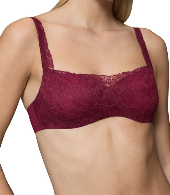 Biustonosz balkonetka Triumph Body Make-Up Illusion Lace Balconette