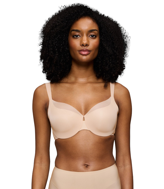 Biustonosz miękki na fiszbinie Triumph BMU Illusion Curve W01