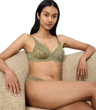 Biustonosz miękki na fiszbinie Triumph Amourette W