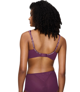 Biustonosz miękki na fiszbinie Triumph Wild Gardenia Florale W01