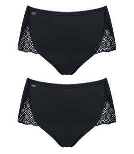2  x Majtki damskie sloggi Pure Sense Luxe Maxi C2P