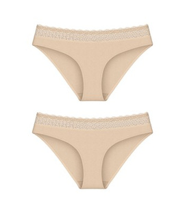 Triumph dwópak majtki damskie tai  Feel of Modal Tai 2P