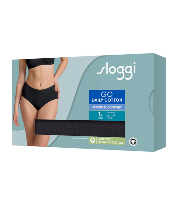 Majtki damskie sloggi GO Daily Cotton Midi