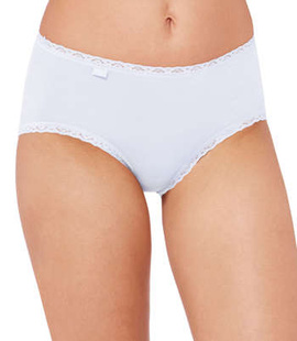 Majtki damskie sloggi 24/7 Cotton Lace Midi
