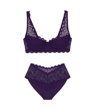 Biustonosz oraz majtki Triumph Amourette