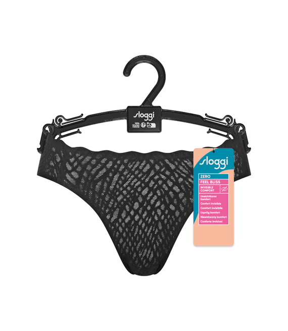 Sloggi majtki damskie ZERO Feel Bliss High leg