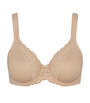 Triumph biustonosz z fiszbinami Modern Lace+Cotton W