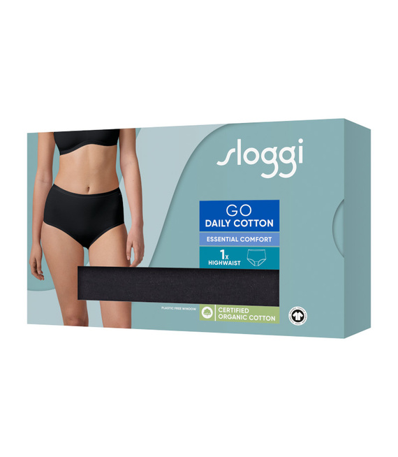 Sloggi majtki damskie sloggi GO Daily Cotton Highwaist
