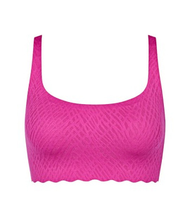 Biustonosz usztywniany bez fiszbin sloggi ZERO Feel Bliss Top