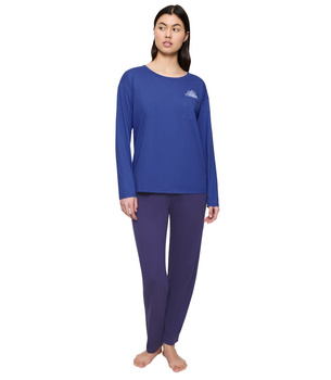 Piżama damska z długim rękawem Triumph Sets PK 01 LSL X