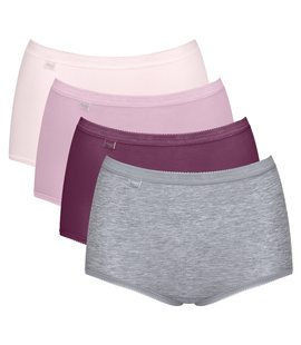 4 x Majtki damskie sloggi Basic+ Maxi C4P