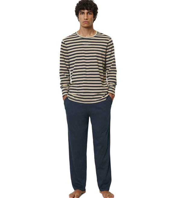 Piżama męska z długim rękawem i spodniami Mix & Match Cotton - Pyjama Set Long