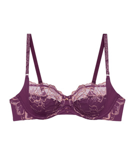 Biustonosz miękki na fiszbinie Triumph Wild Gardenia Florale W