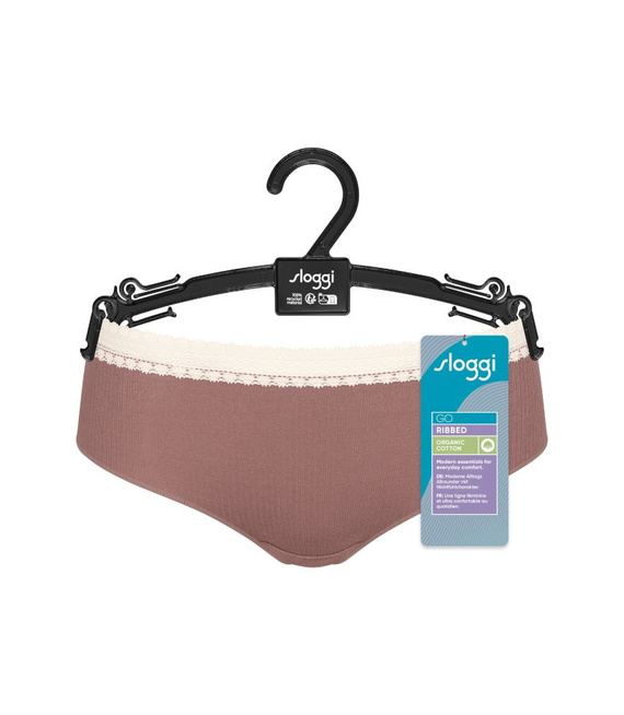 2 x Majtki damskie sloggi GO Ribbed R Hipster C2P