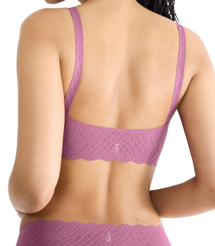 Biustonosz usztywniany bez fiszbin sloggi ZERO Feel Bliss Top