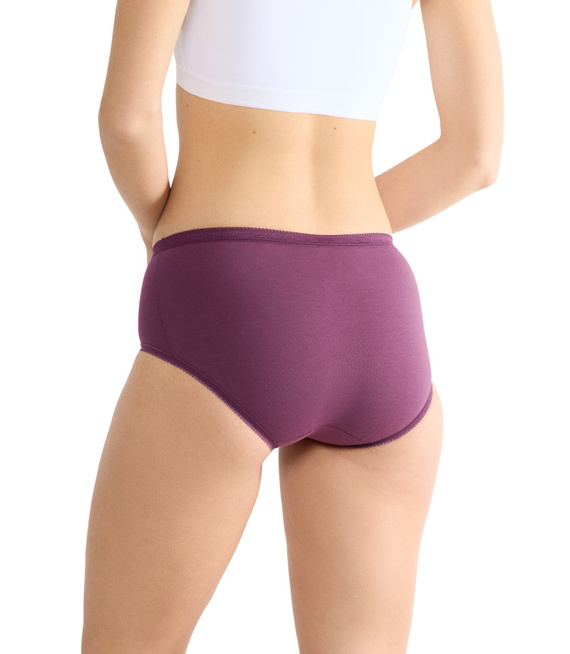 3 x Majtki damskie sloggi Basic+ Midi C3P