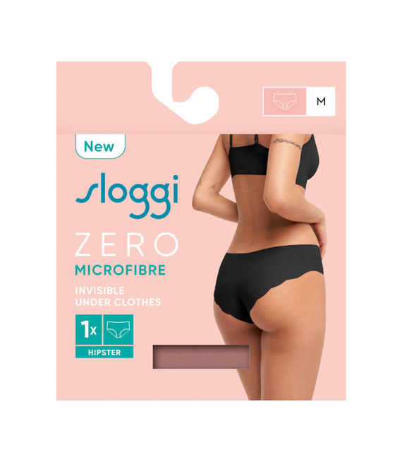 Majtki damskie sloggi ZERO Microfibre 2.0 Hipster