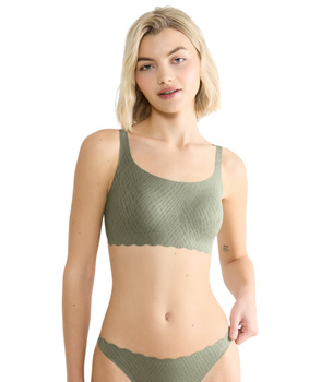 Biustonosz usztywniany bez fiszbin sloggi ZERO Feel Bliss Top