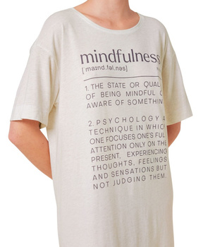 Koszula nocna Triumph Nightdresses NDK SSL 10 CO/MD