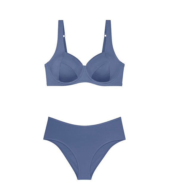 Biustonosz i majtki kąpielowe Triumph Summer Mix & Match W oraz Maxi