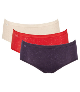 Majtki damskie sloggi Basic+ Midi C3P Holiday