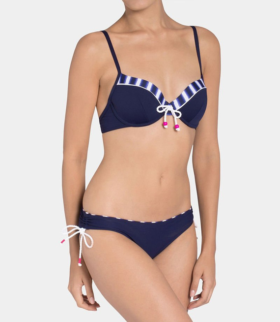 Triumph biustonosz kąpielowy w marynarskim stylu Sand & Sea