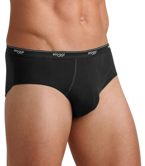 Sloggi dwupak majtki męskie midi Basic H Midi C2P box