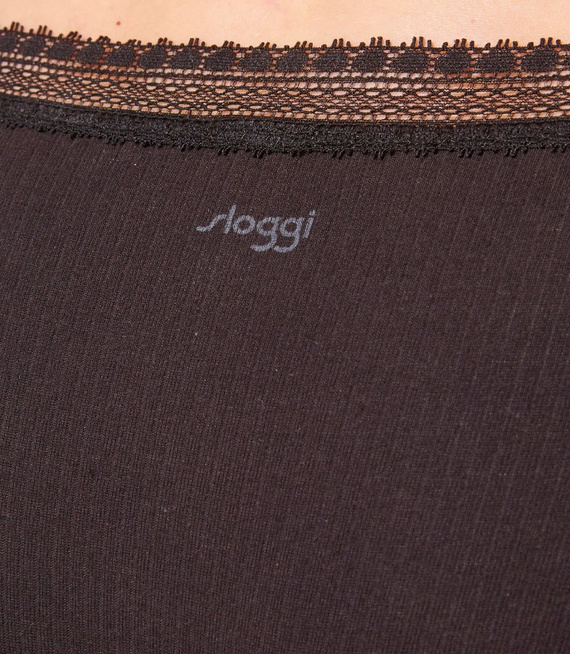 2 x Majtki damskie sloggi GO Ribbed R Hipster C2P