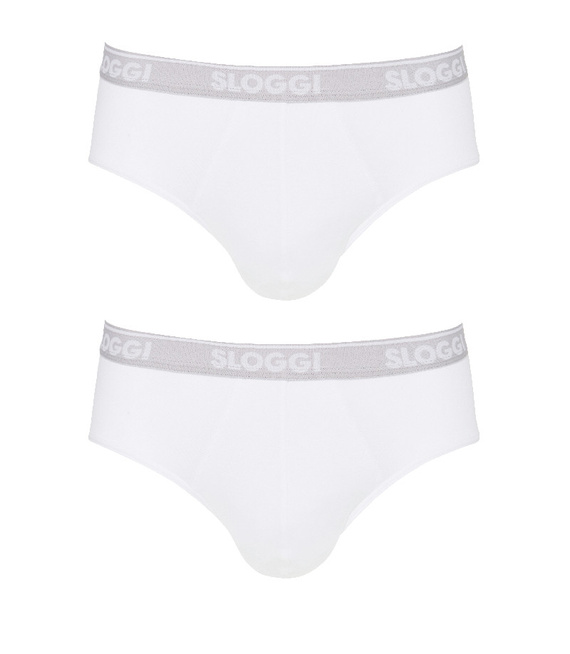 2 x Majtki męskie sloggi men GO ABC H Midi 2P