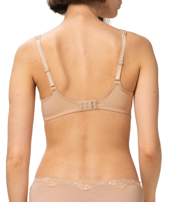 Triumph biustonosz z fiszbinami Modern Lace+Cotton W02