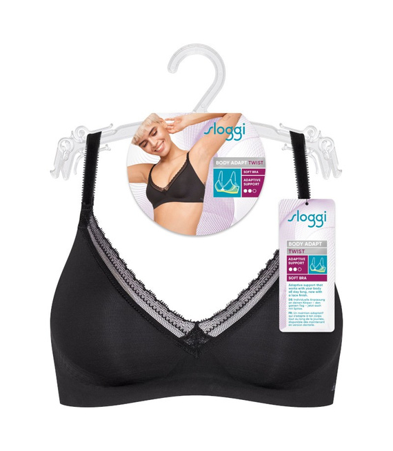 Biustonosz sloggi BODY ADAPT Twist Soft bra