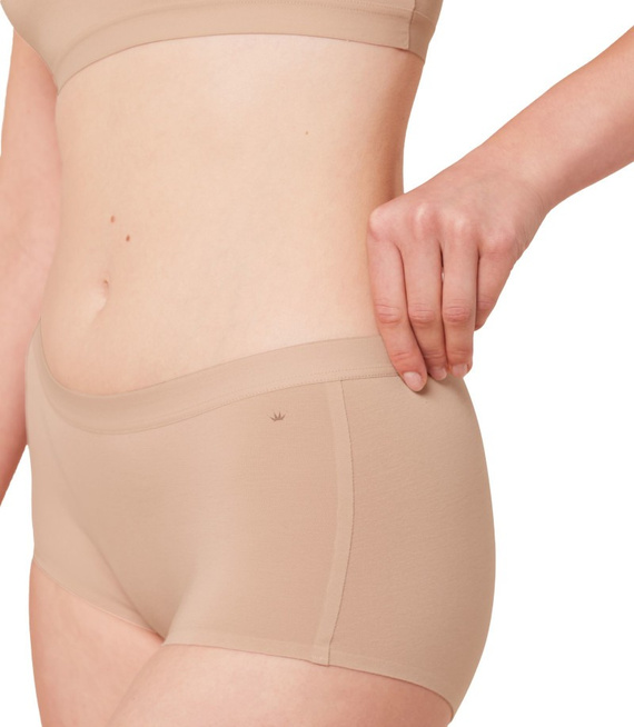 Majtki damskie Triumph Smart Natural Boyshort